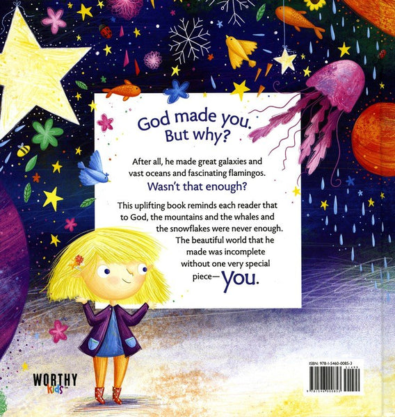 God Made You Too by Chelsea Tornetto