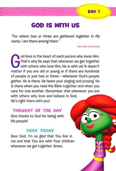 God's Word For Me/Girls (VeggieTales)