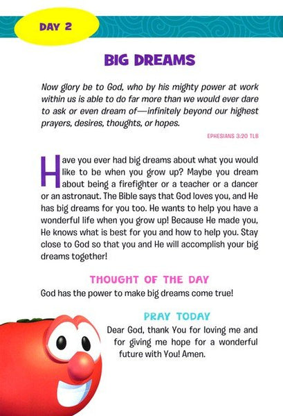 God's Word For Me/Girls (VeggieTales)