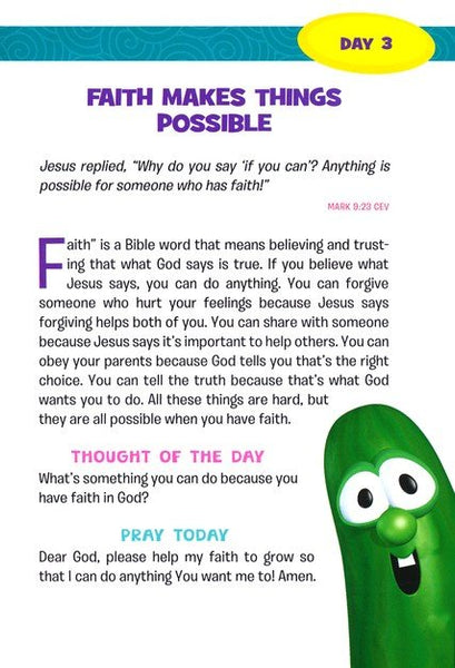 God's Word For Me/Girls (VeggieTales)