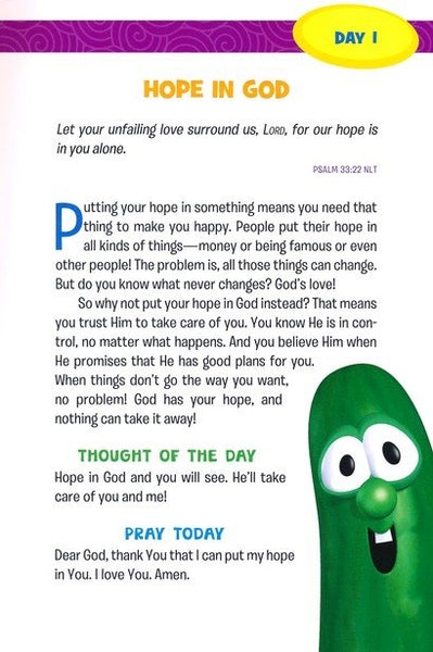 God's Word For Me/Boys (VeggieTales)