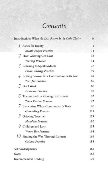 Hopeful Lament: Tending Our Grief Through Spiritual Practices | Rediscovering the Healing Power of Lament and Reimagining Hope in Times of Pain