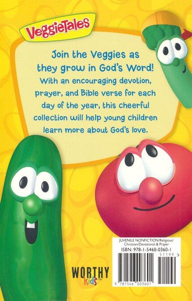 Growing God's Way: 365 Daily Devos For Boys (VeggieTales)