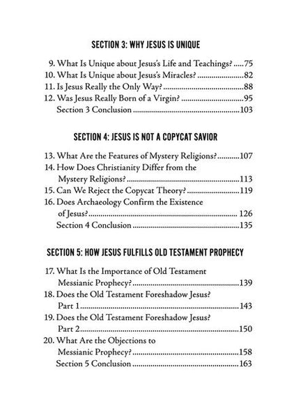 Evidence for Jesus: Timeless Answers for Tough Questions about Christ by Josh and Sean McDowell