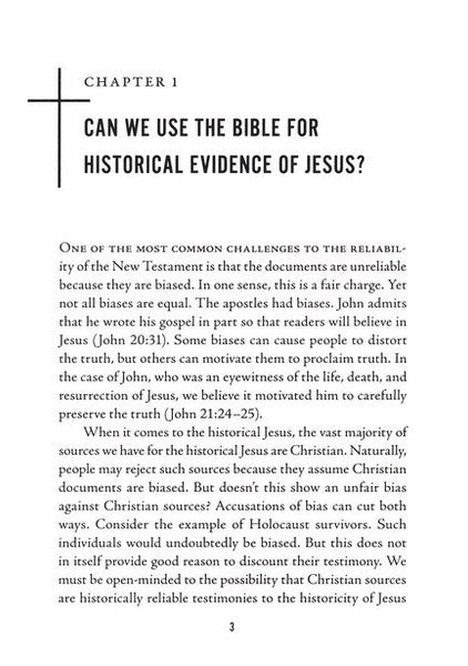 Evidence for Jesus: Timeless Answers for Tough Questions about Christ by Josh and Sean McDowell