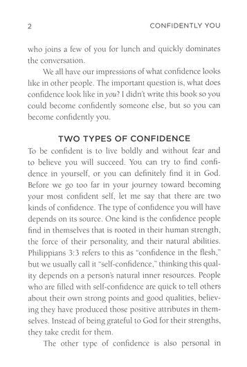 Confidently You by  New York Times Bestselling Author Joyce Meyer