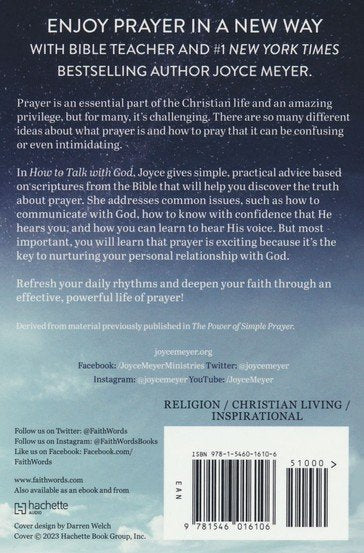 How To Talk With God (Meyer Joyce)