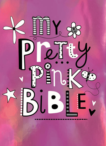 My Pretty Pink Bible by Make Believe Ideas