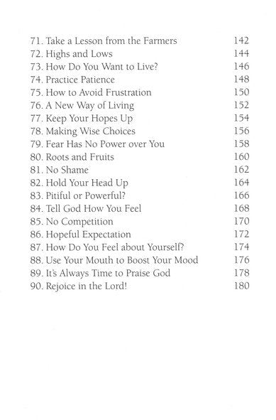 Managing Your Emotions: Daily Wisdom for Remaining Stable in an Unstable World, a 90 Day Devotional