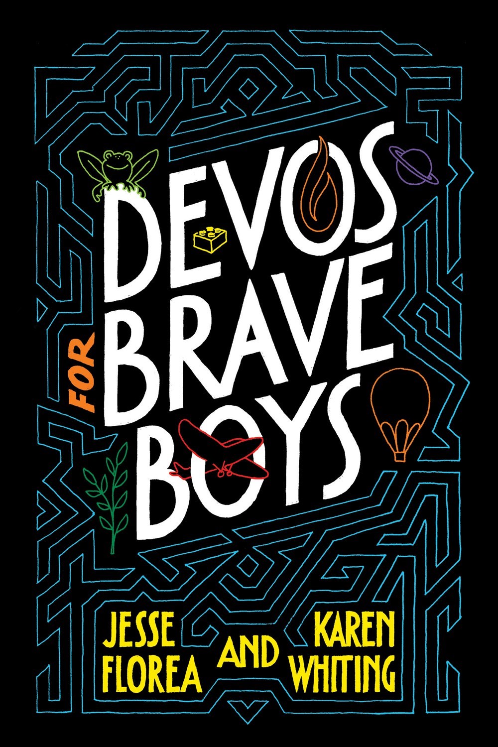 Devos for Brave Boys - Jesse Florea, Karen Whiting