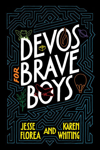 Devos for Brave Boys - Jesse Florea, Karen Whiting