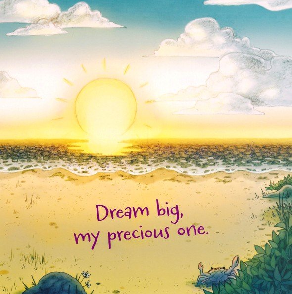 Dream Big, My Precious One: Inspiring Rhyming Picture Book for Children (Hardcover Edition)