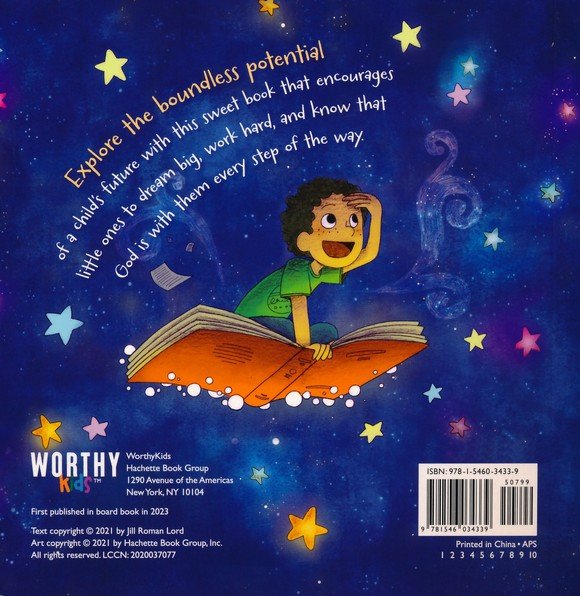 Dream Big, My Precious One: Inspiring Rhyming Picture Book for Children (Hardcover Edition)