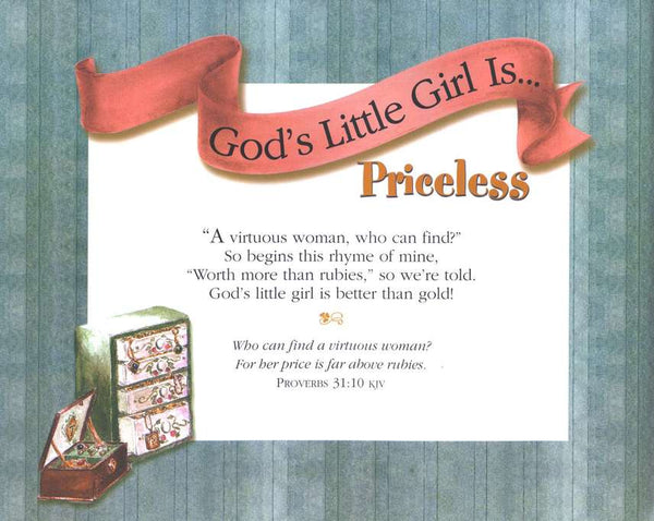 God's Wisdom for Little Girls: Virtues and Fun from Proverbs 31