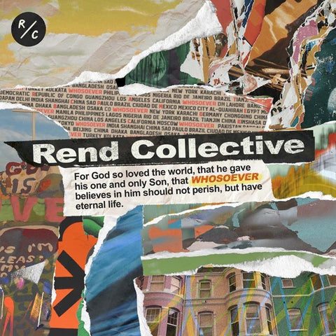 ((Audio CD)) Whosoever by Rend Collective (Full Album)
