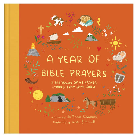 A Year Of Bible Prayers by Simmons JoAnne