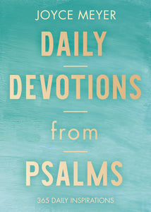 Daily Devotions From Psalms