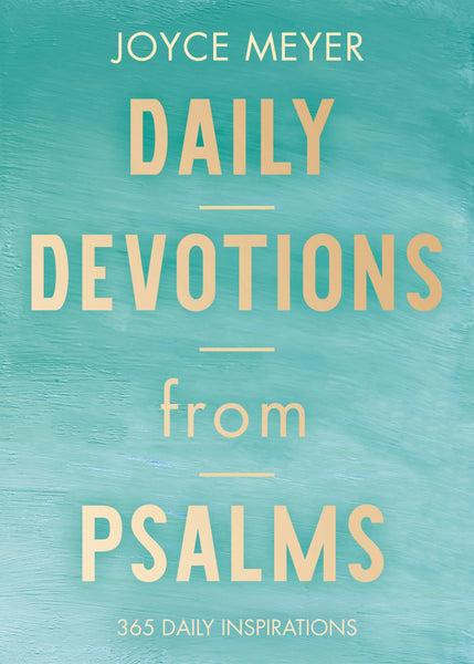 Daily Devotions From Psalms