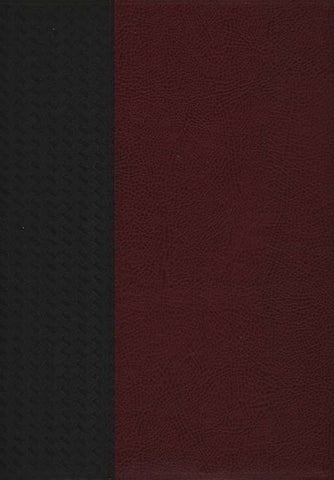 NKJV Scofield Study Bible III/Large Print-Burgundy Bonded Leather Indexed