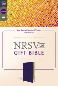 NRSV Updated Edition Gift Bible(Comfort Print)-Blue Leathersoft