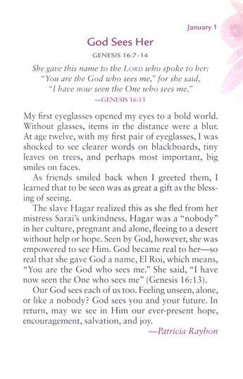 God Sees Her: 365 Devotions for Women by Women