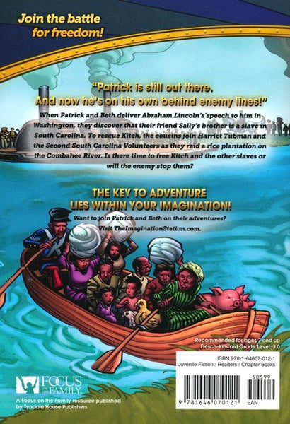 Rescue on the River (AIO Imagination Station Books) (Softcover)