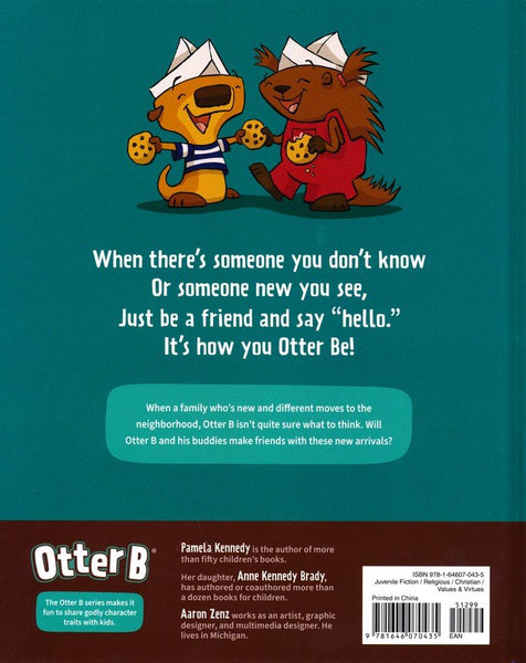 Otter B Friendly (Otter B #12)