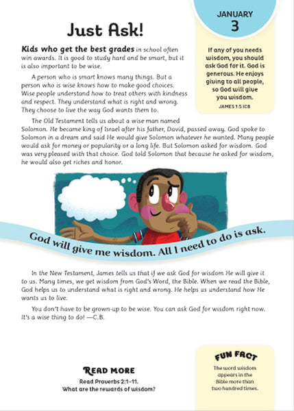 Our Daily Bread for Kids: 365 Meaningful Moments with God (Hardcover Edition)