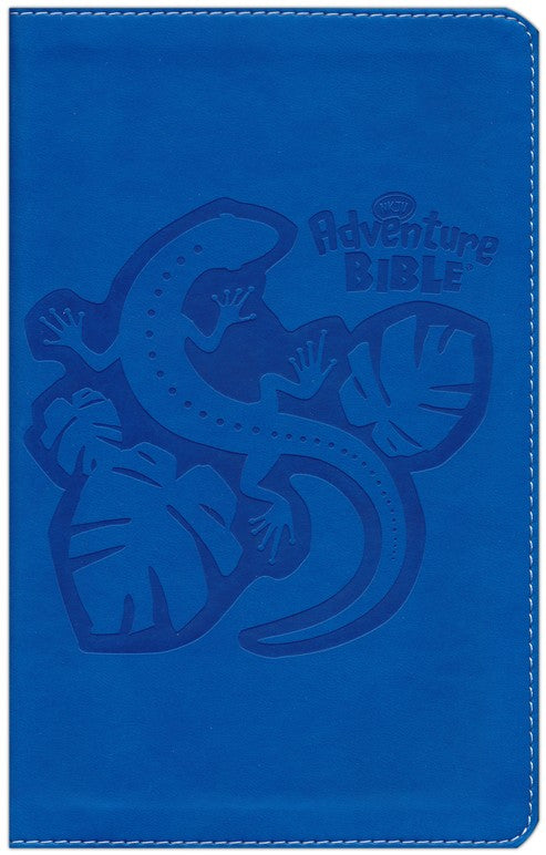 NKJV Adventure Bible (Full Color)-Ocean Blue DuoTone