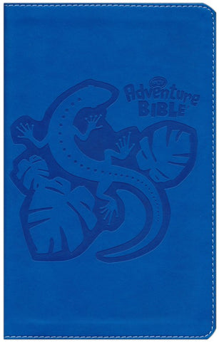 NKJV Adventure Bible (Full Color)-Ocean Blue DuoTone