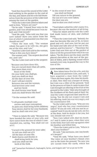 NKJV Thinline Bible (Comfort Print)-Charcoal Leathersoft