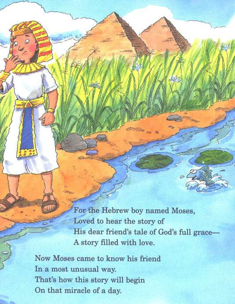 Tiny Baby Moses (Arch Books) by Julie Dietrich: A Rhyming Bible Story for Children Ages 5-9