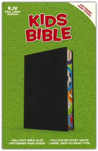 KJV Kids Bible-Sports LeatherTouch