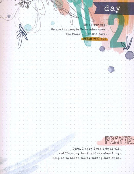 100 Days Of Less Hustle More Jesus: A Devotional Journal