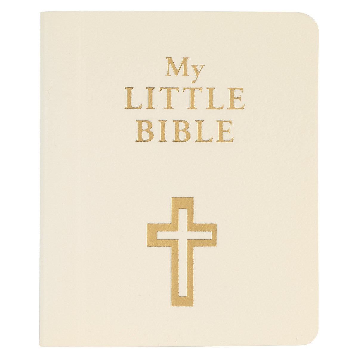 My Little Bible-White (2" x 2.5") (Pack Of 10)