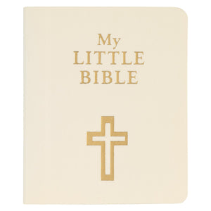 My Little Bible-White (2" x 2.5") (Pack Of 10)