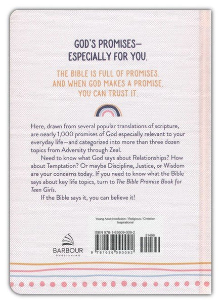 The Bible Promise Book For Teen Girls