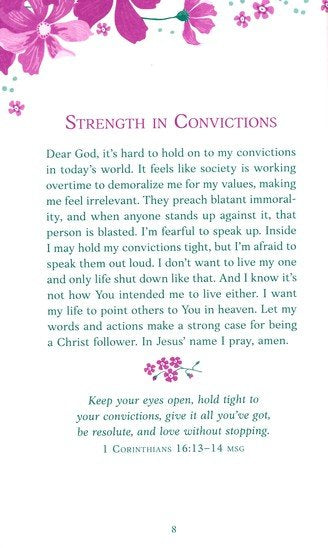 Praying Your Way to a Fearless Life: 200 Inspiring Prayers for a Woman's Heart