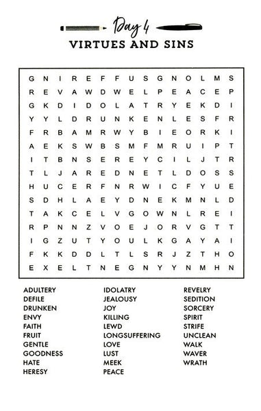 Everyday Bible Word Search Collection: 365 Puzzles for a Whole Year of Fun and Bible Knowledge