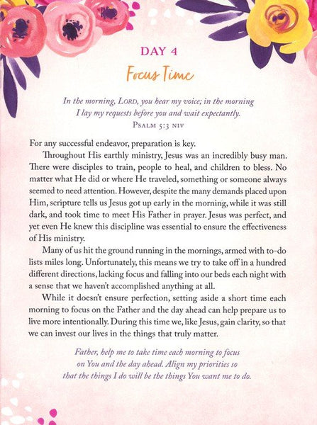 365 Morning Devotions For Women