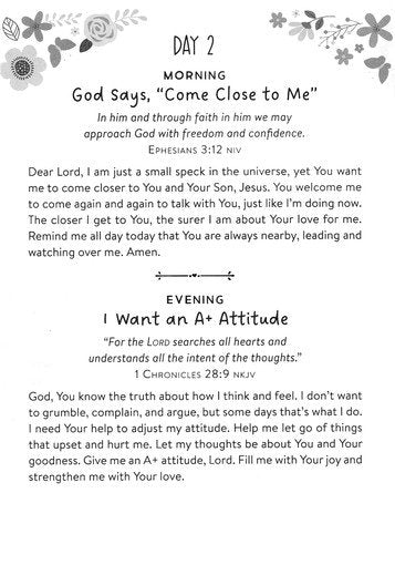 365 Encouraging Prayers for Girls: Morning & Evening