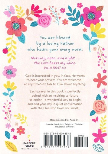 365 Encouraging Prayers for Girls: Morning & Evening