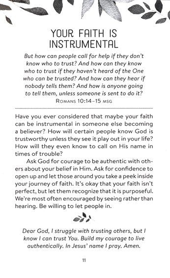 Girl, Persist in Prayer: Devotions for a Courageous Faith