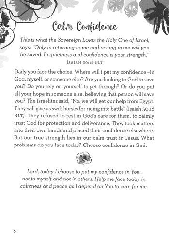 Choose Confidence: 3-Minute Devotions for Teen Girls