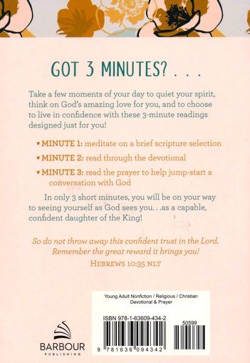 Choose Confidence: 3-Minute Devotions for Teen Girls