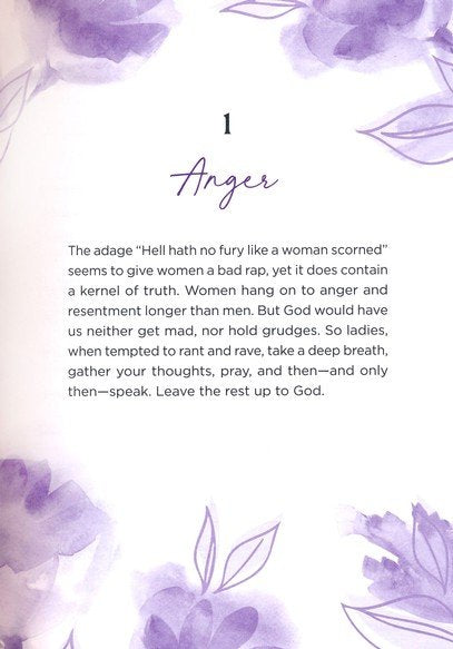 Bible Wisdom For Your Life: Women's Edition