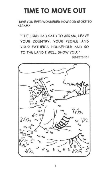 Bible Picture Fun for Kids: Over 100 Bible-Based Mazes and Dot-to-Dots for Ages 6-10, Featuring Abraham, Job, and More