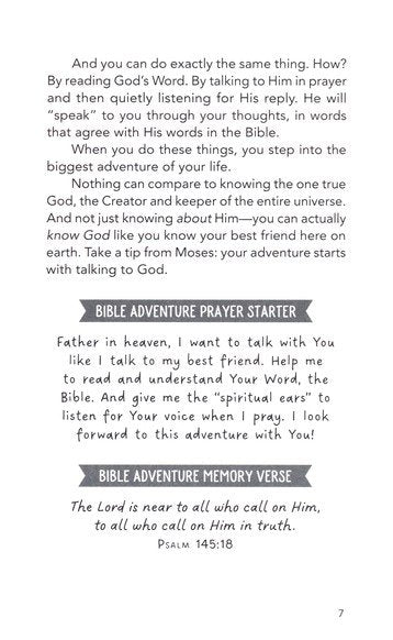 Bible Adventure Devotions for Kids: A Fantastically Fun Bible Adventure Devotional for Kids!