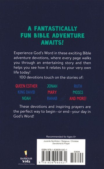 Bible Adventure Devotions for Kids: A Fantastically Fun Bible Adventure Devotional for Kids!