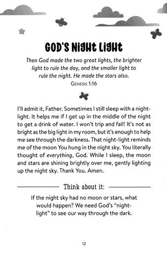 3-Minute Bedtime Prayers For Girls